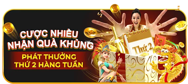 Các loại hình khuyến mãi đa dạng tại 189wg nhà cái