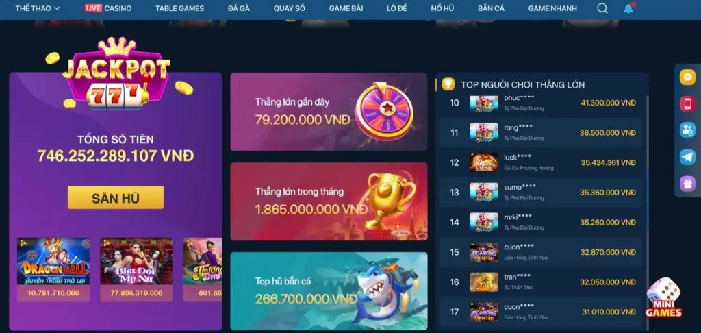 Ưu điểm nổi bật 189wg nhà cái