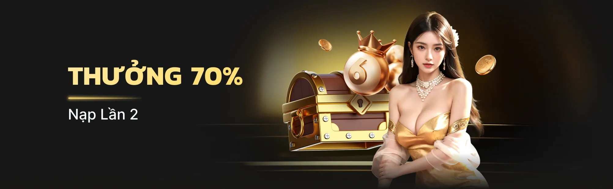 Thưởng nạp tiền hàng ngày trên APP